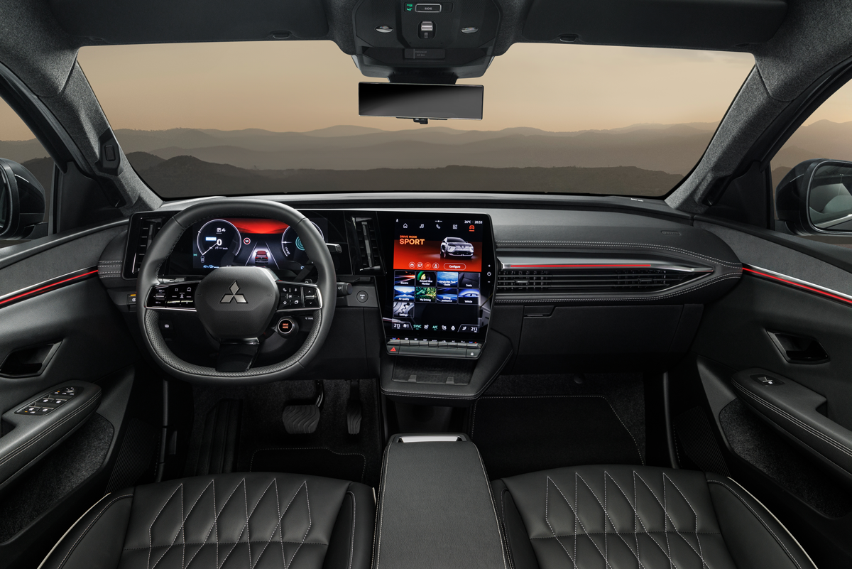 Νέο Mitsubishi Eclipse Cross: Ηλεκτρικό με 218 PS & 600 χλμ. αυτονομία